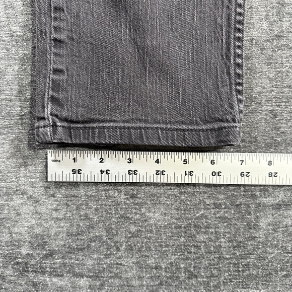 Levis 514 Straight Fit Jeans Men's Size W29 L30 Black Denim Stretch Cotton - Picture 9 of 16